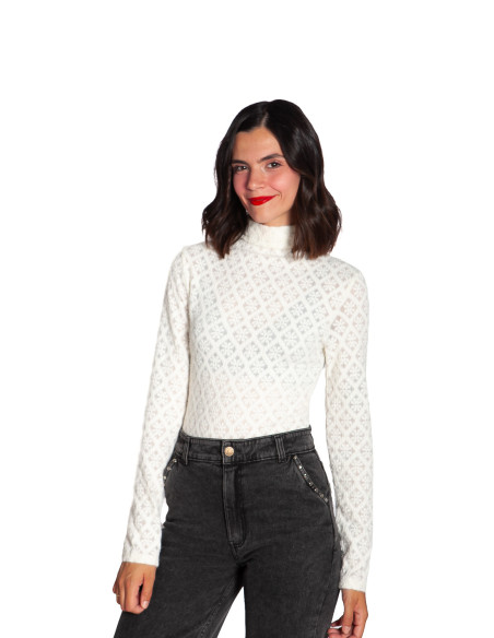 pantalón vaquero negro detalle apliques wild pony sommes demode zaragoza