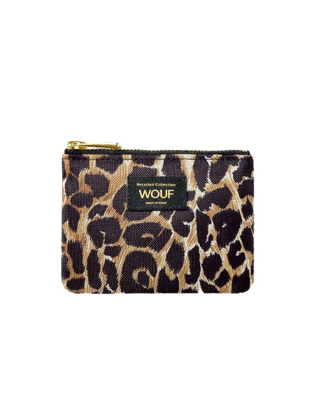 Monedero animal print Icon Wouf Sommes Demode Zaragoza