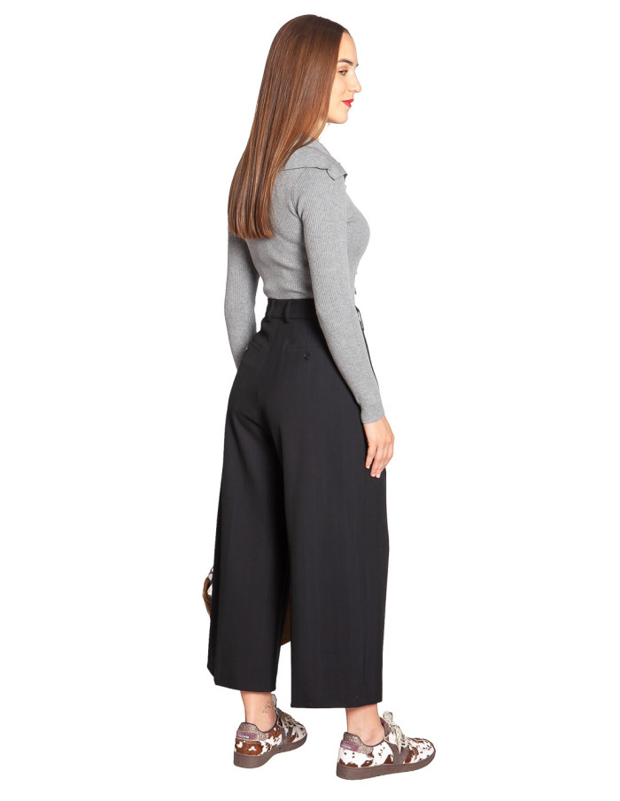 Pantalón crop pinzas navy atlantis Grace and Mila Sommes Demode Zaragoza