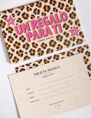 Comprar Tarjeta Regalo 30 euros en tienda Sommes Demode