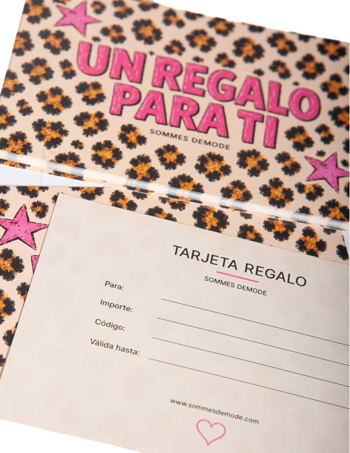Comprar Tarjeta Regalo 50 euros tienda Sommes Demode