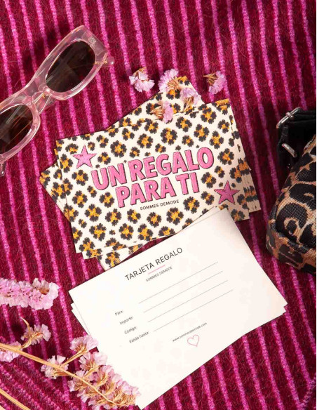Comprar Tarjeta Regalo 100 euros en tienda Sommes Demode