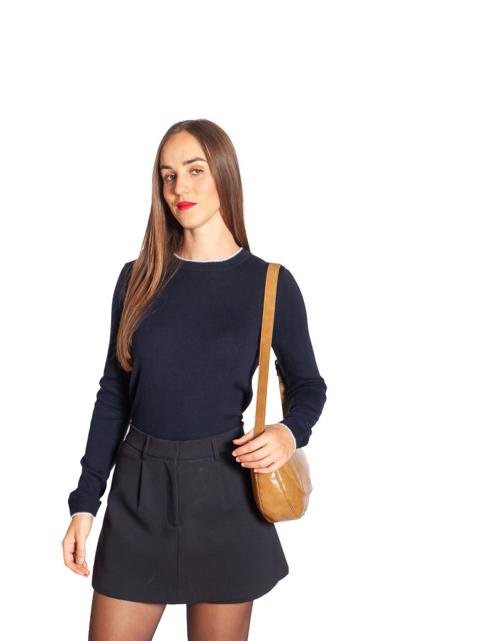 falda pantalon corta navy lorissae artlove sommes demode zaragoza