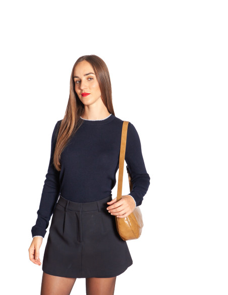 falda pantalon corta navy lorissae artlove sommes demode zaragoza