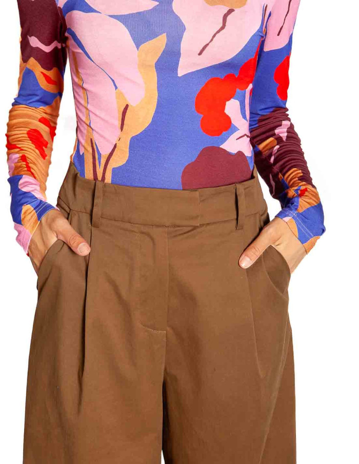 top estampado flores grandes yongin frnch sommes demode zaragoza