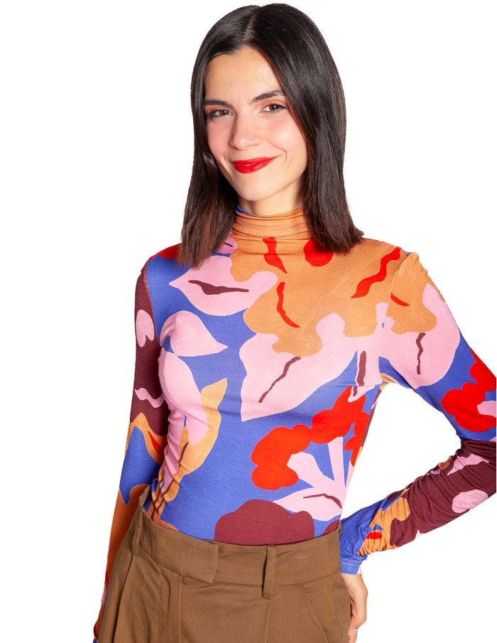 top estampado flores grandes yongin frnch sommes demode zaragoza