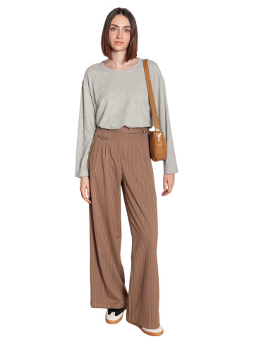 pantalon color beige rayas malva cotswold frnch sommes demode zaragoza