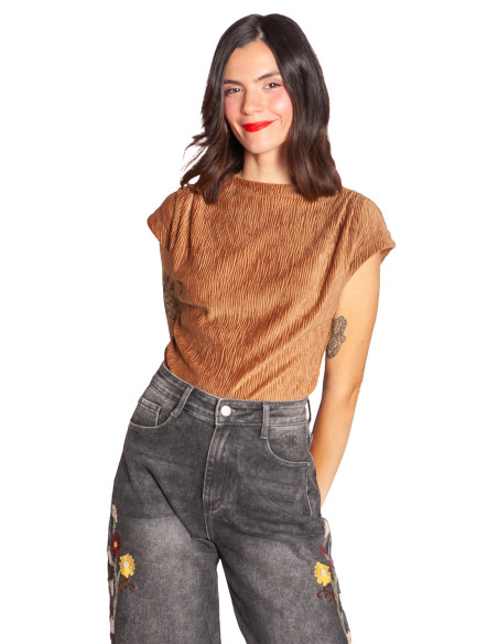 jeans barrel color gris flores bordadas pibri ange sommes demode zaragoza