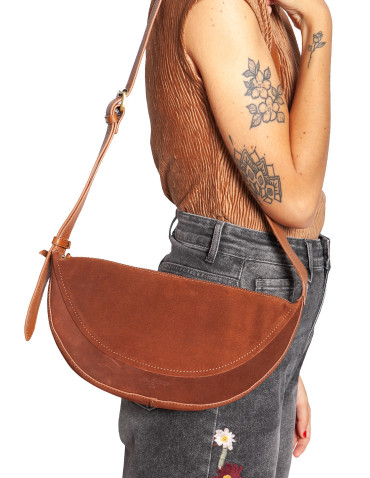 bolso gondola serraje color cuero nice things sommes demode zaragoza