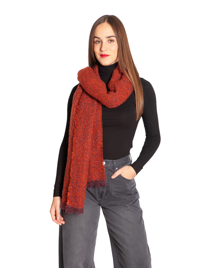 Comprar Bufanda textura caldera Boucle de King Louie en Sommes Demode
