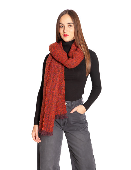 Comprar Bufanda textura caldera Boucle de King Louie en Sommes Demode
