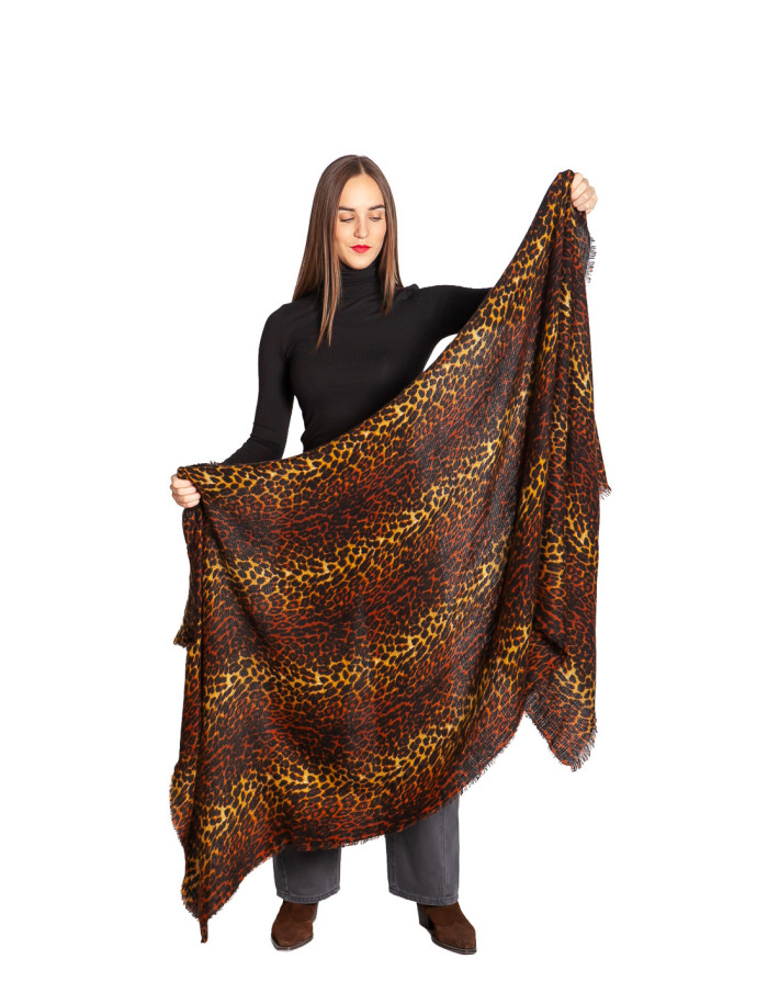 Bufanda animal print Fargo King Louie Sommes Demode Zaragoza