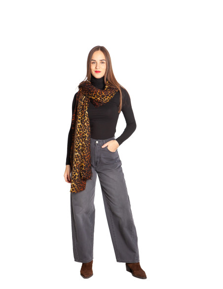 Bufanda animal print Fargo King Louie Sommes Demode Zaragoza