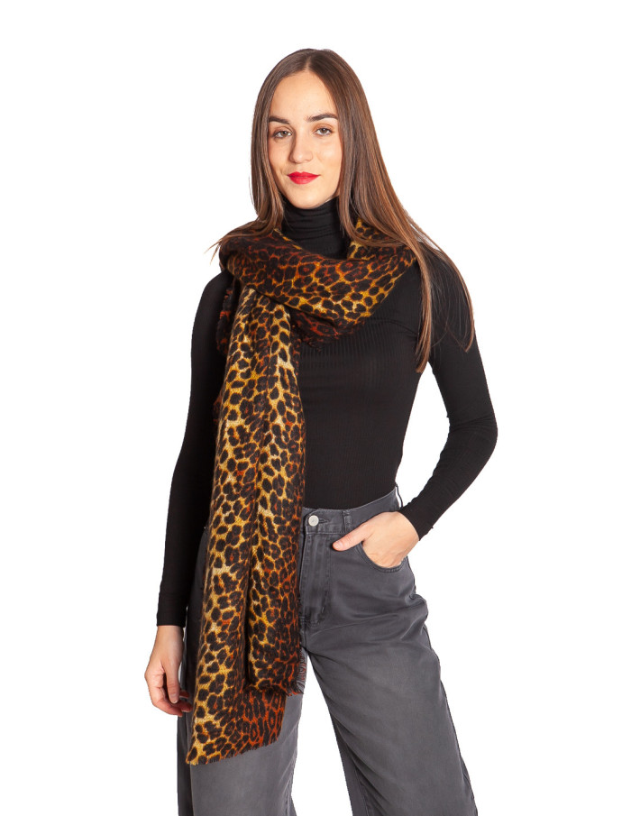 Bufanda animal print Fargo King Louie Sommes Demode Zaragoza