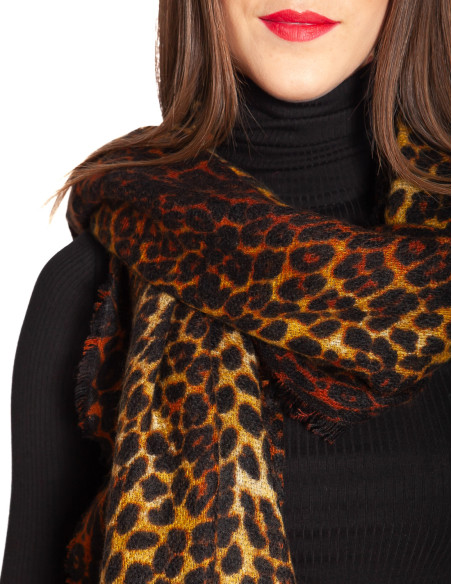 Bufanda animal print Fargo King Louie Sommes Demode Zaragoza