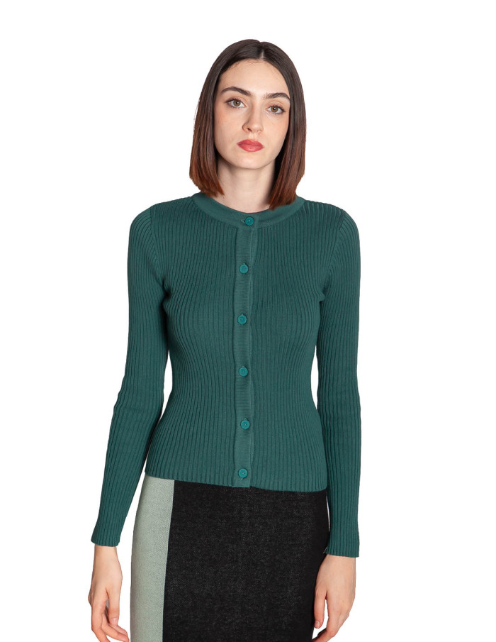 cardigan canale color verde ekilore skfk sommes demode zaragoza
