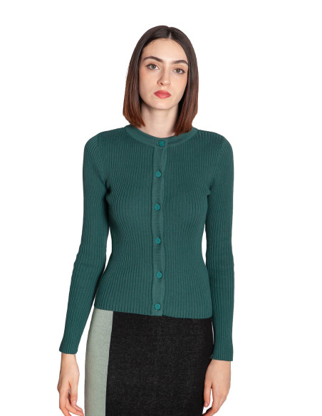cardigan canale color verde ekilore skfk sommes demode zaragoza