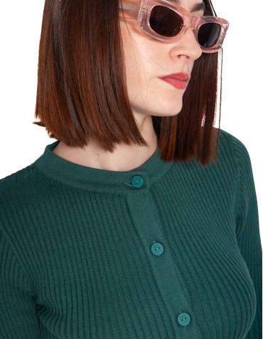 cardigan canale color verde ekilore skfk sommes demode zaragoza 2