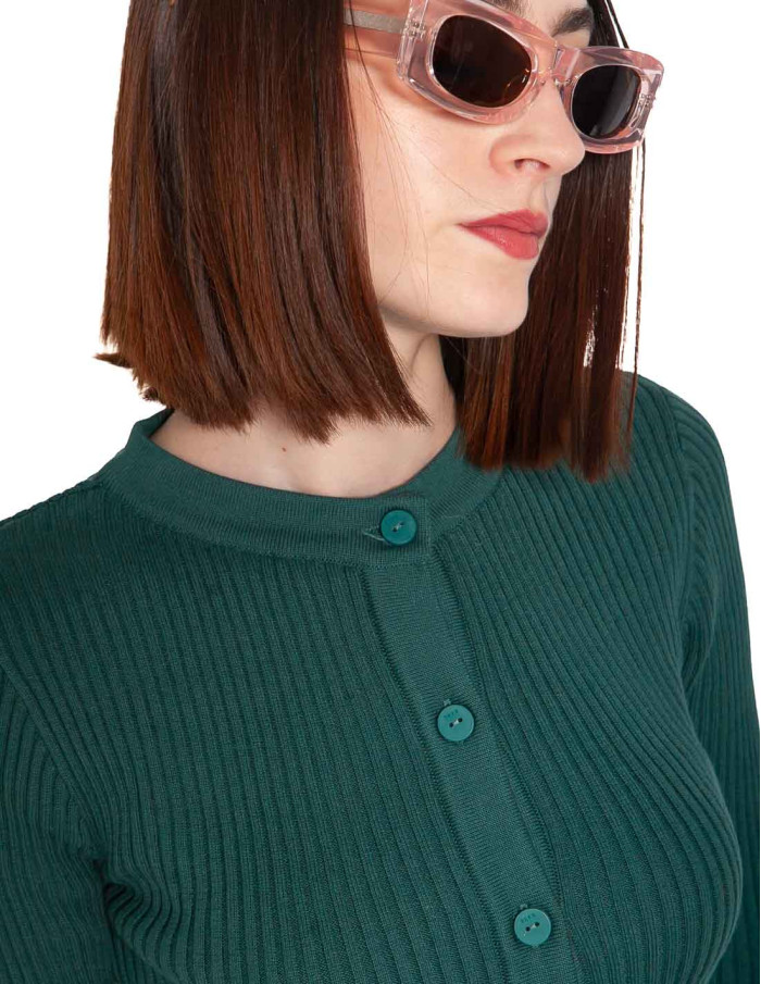 cardigan canale color verde ekilore skfk sommes demode zaragoza
