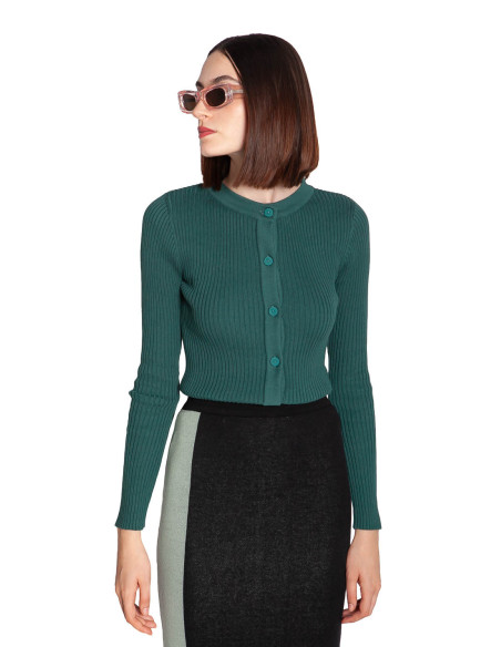 falda midi punto bloques de color loiate skfk sommes demode zaragoza