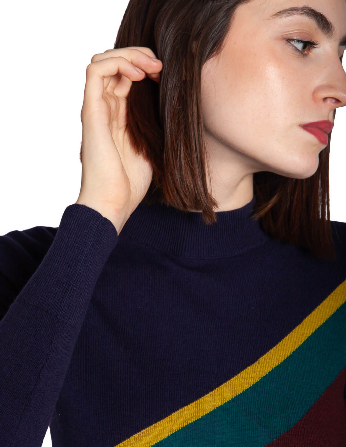 Comprar Jersey navy color block Nilde de King Louie en Sommes Demode