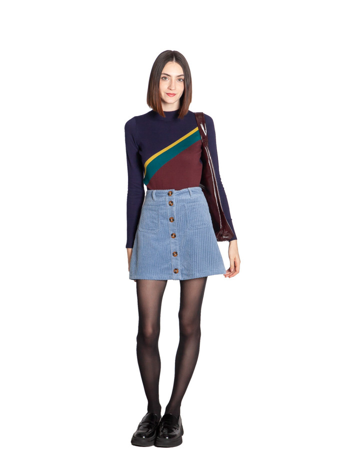 Comprar Jersey navy color block Nilde de King Louie en Sommes Demode