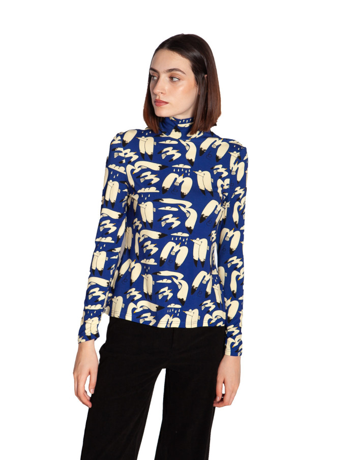Comprar Top cuello estampado blue birds de Pepa Loves en Sommes Demode