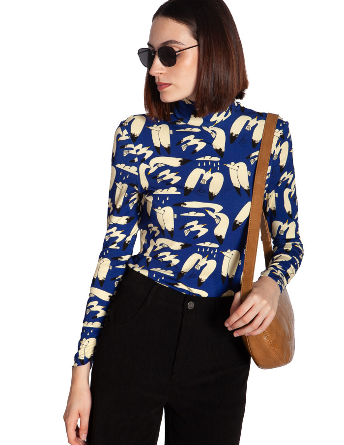 Comprar Top cuello estampado blue birds de Pepa Loves en Sommes Demode