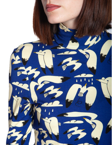 Comprar Top cuello estampado blue birds de Pepa Loves en Sommes Demode 2
