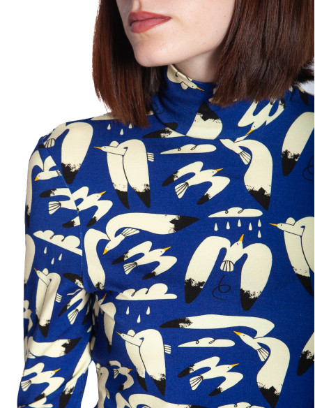 Comprar Top cuello estampado blue birds de Pepa Loves en Sommes Demode