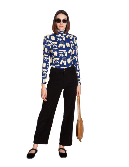 Comprar Top cuello estampado blue birds de Pepa Loves en Sommes Demode