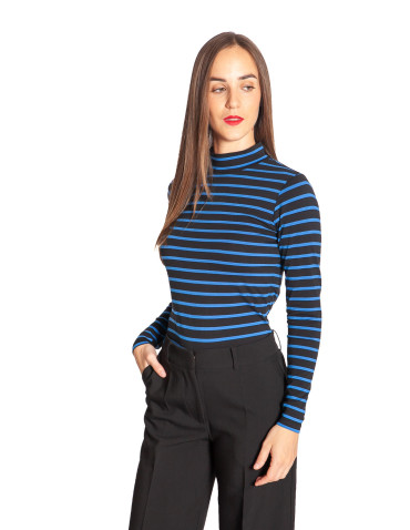 Comprar Top negro rayas azules Annika de Sugarhill en Sommes Demode