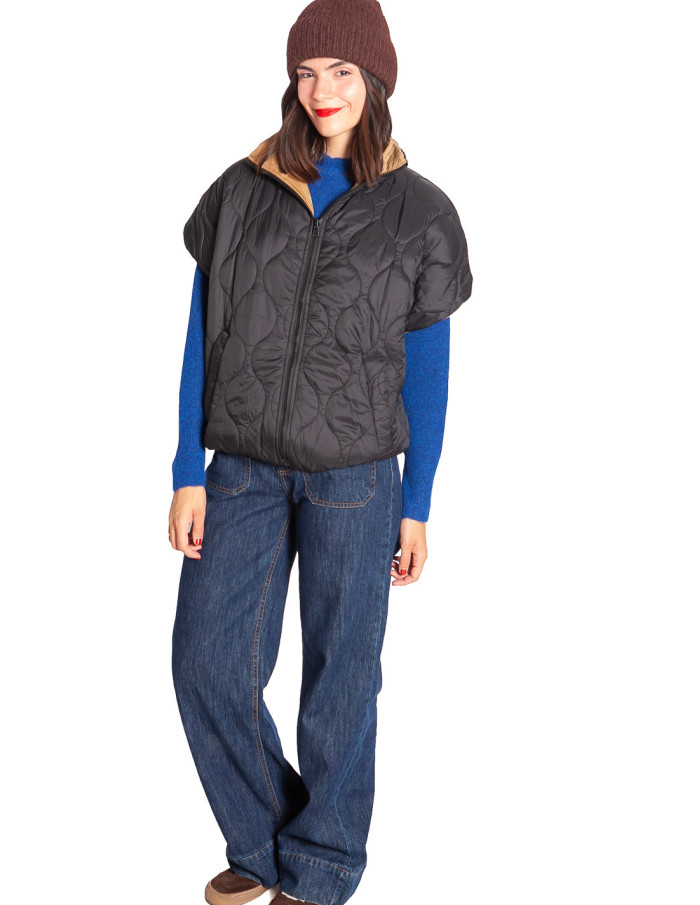 Comprar Chaleco acolchado reversible Berta de Byoung en Sommes Demode