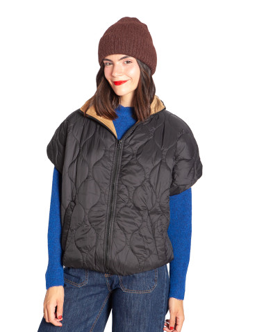 Comprar Chaleco acolchado reversible Berta de Byoung en Sommes Demode