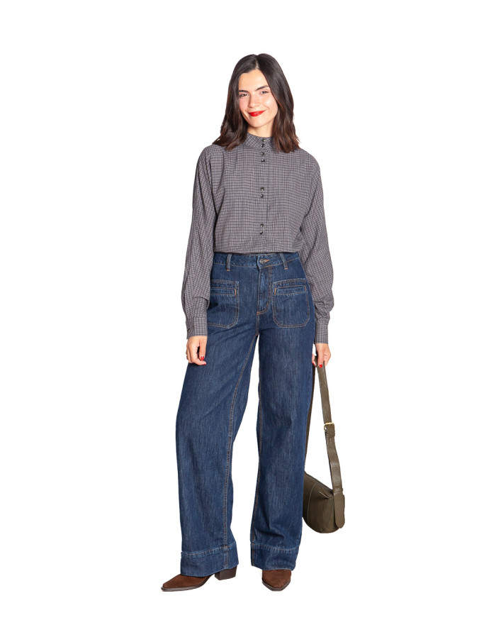 Comprar Jeans bolsillos authentic blue Nadusa de ICHI en Sommes Demode