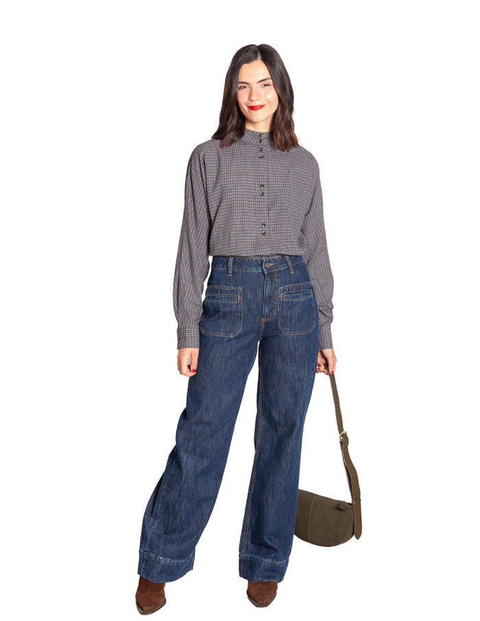 Comprar Jeans bolsillos authentic blue Nadusa de ICHI en Sommes Demode