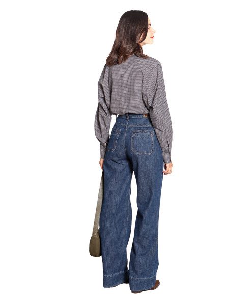 Comprar Jeans bolsillos authentic blue Nadusa de ICHI en Sommes Demode