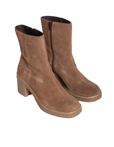 Comprar Botines ante color orzo Paris Bryan Stepwise en Sommes Demode