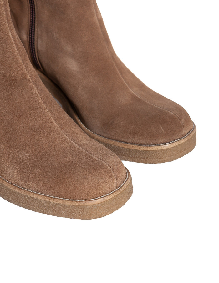 Comprar Botines ante color orzo Paris Bryan Stepwise en Sommes Demode