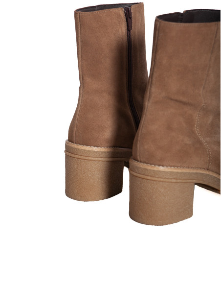 Comprar Botines ante color orzo Paris Bryan Stepwise en Sommes Demode