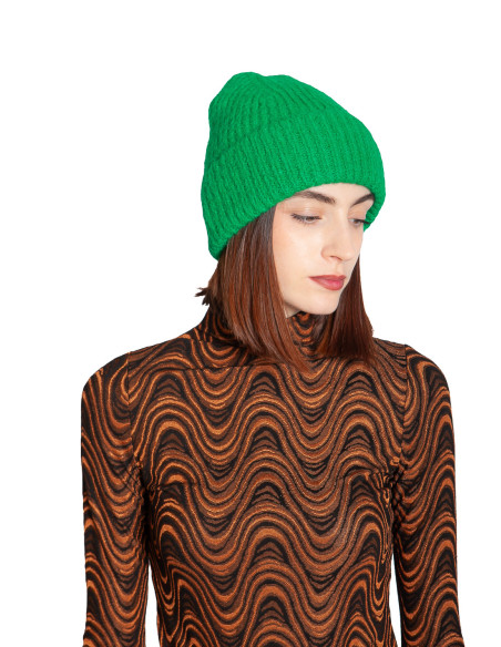 Comprar Gorro de punto verde intenso Posh King Louie en Sommes Demode