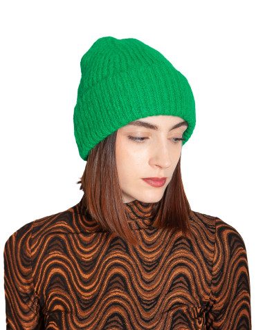 Comprar Gorro de punto verde intenso Posh King Louie en Sommes Demode
