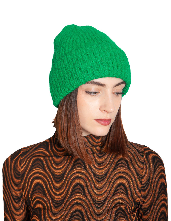 Comprar Gorro de punto verde intenso Posh King Louie en Sommes Demode
