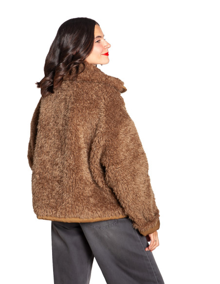ABRIGO TIPO PARKA REVERSIBLE COLOR CAQUI CATCH CKS SOMMES DEMODE ZARAGOZA