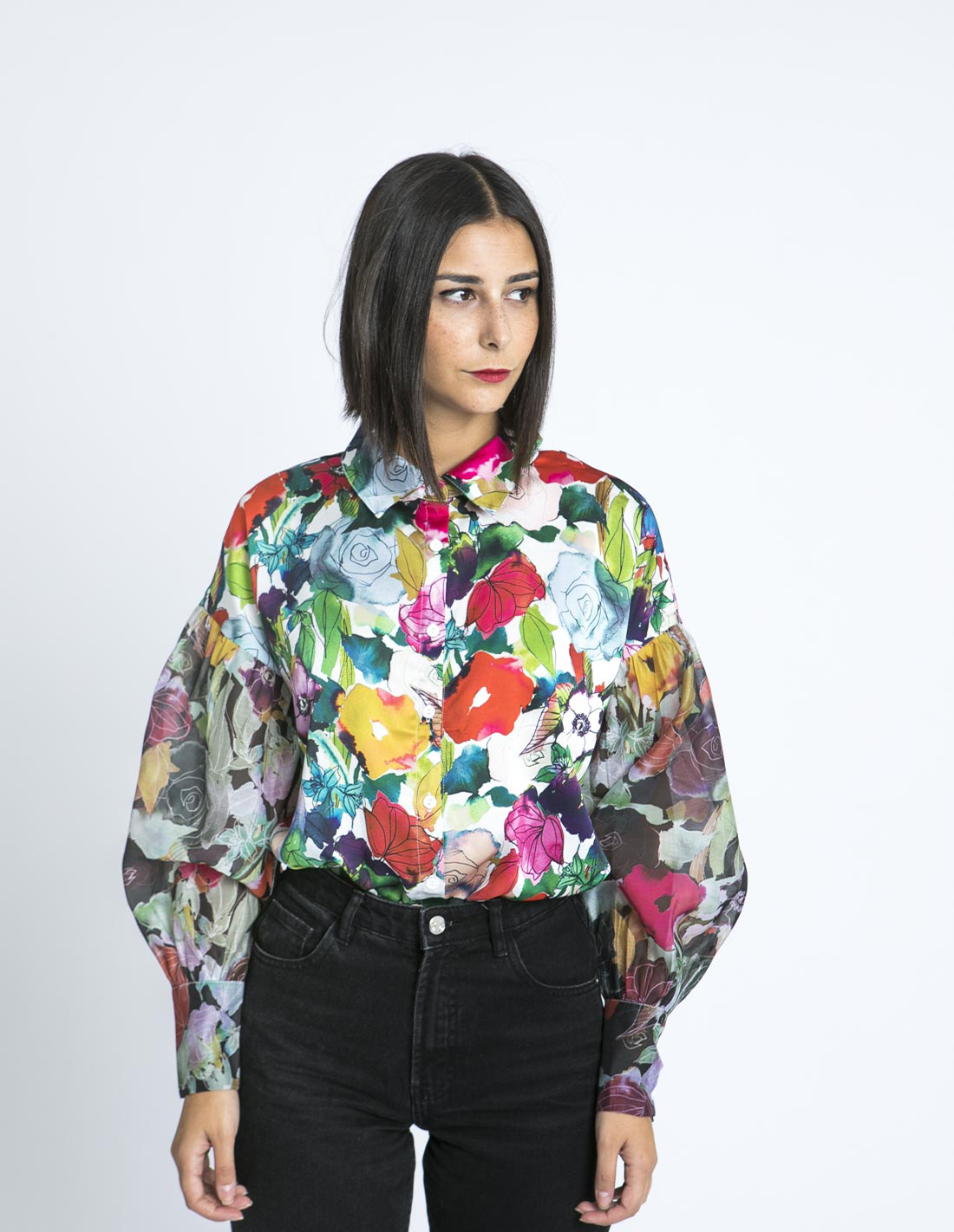 blusas abullonadas